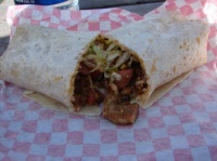 Jambalaya Burrito